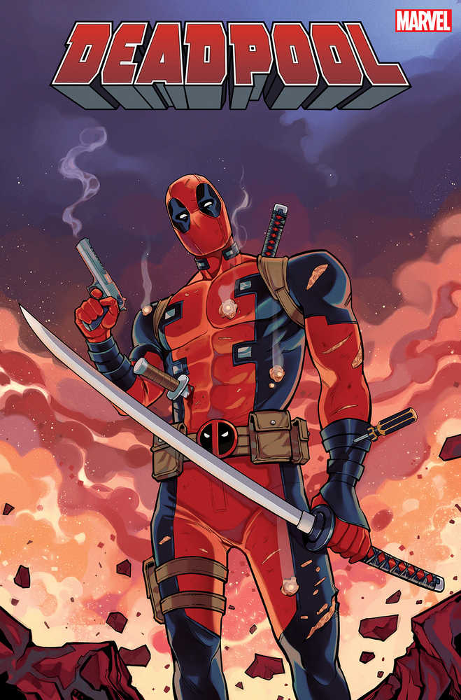 Deadpool #3 Romy Jones Variant | Dragon's Lair Comics and Fantasy Houston TX