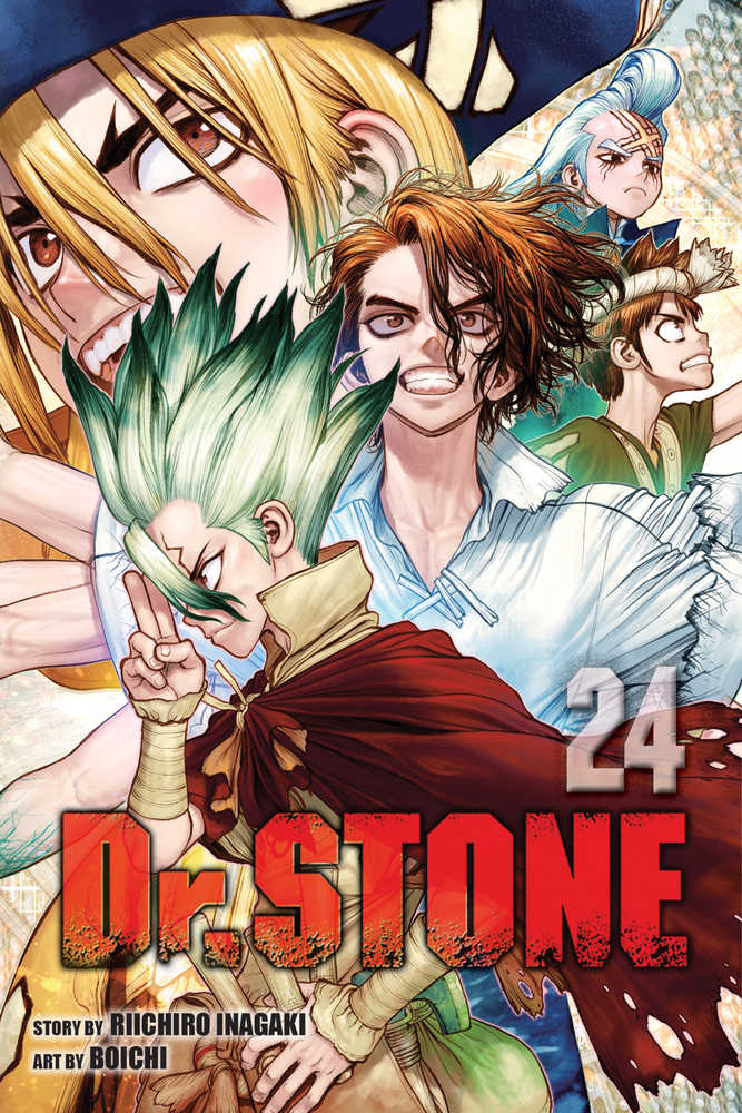 Dr Stone Graphic Novel Volume 24 | Dragon's Lair Comics and Fantasy Houston TX