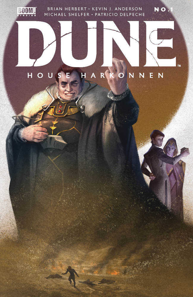 Dune House Harkonnen #1 (Of 12) Cover B Murakami (Mature) | Dragon's Lair Comics and Fantasy Houston TX