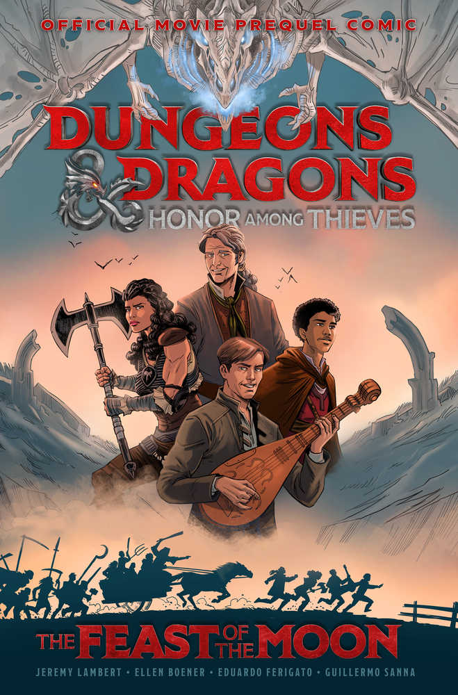 Dungeons & Dragons TPB Honor Among Thieves Off Movie Prequel | Dragon's Lair Comics and Fantasy Houston TX