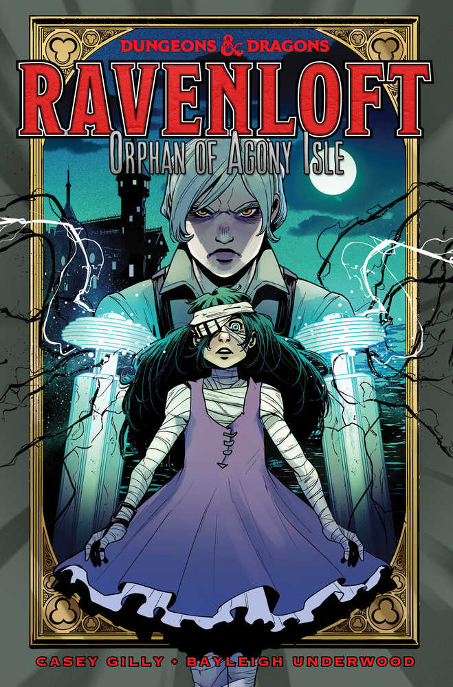 Dungeons & Dragons TPB Ravenloft Orphan Of Agony Isle | Dragon's Lair Comics and Fantasy Houston TX