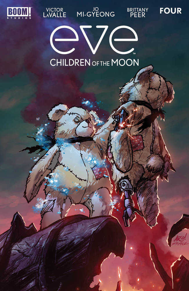 Eve Children Of The Moon #4 (Of 5) Cover A Anindito | Dragon's Lair Comics and Fantasy Houston TX