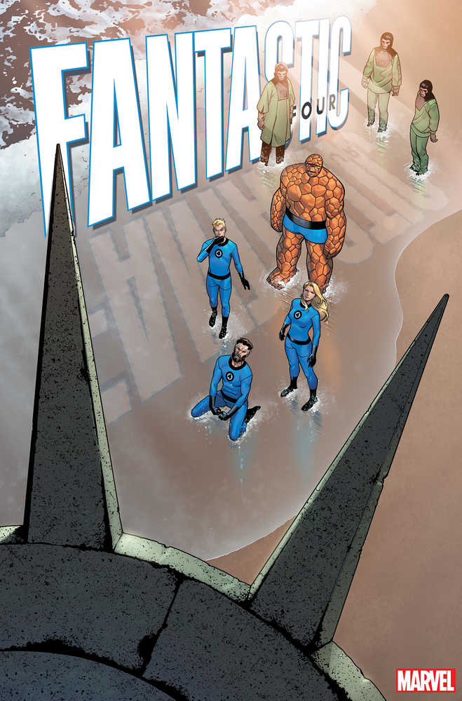 Fantastic Four #4 Cabal Planet Of The Apes Variant | Dragon's Lair Comics and Fantasy Houston TX