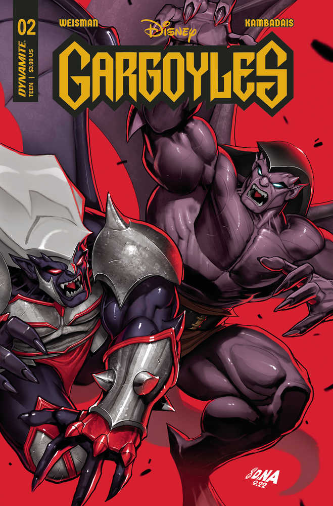 Gargoyles #2 Cover A Nakayama | Dragon's Lair Comics and Fantasy Houston TX