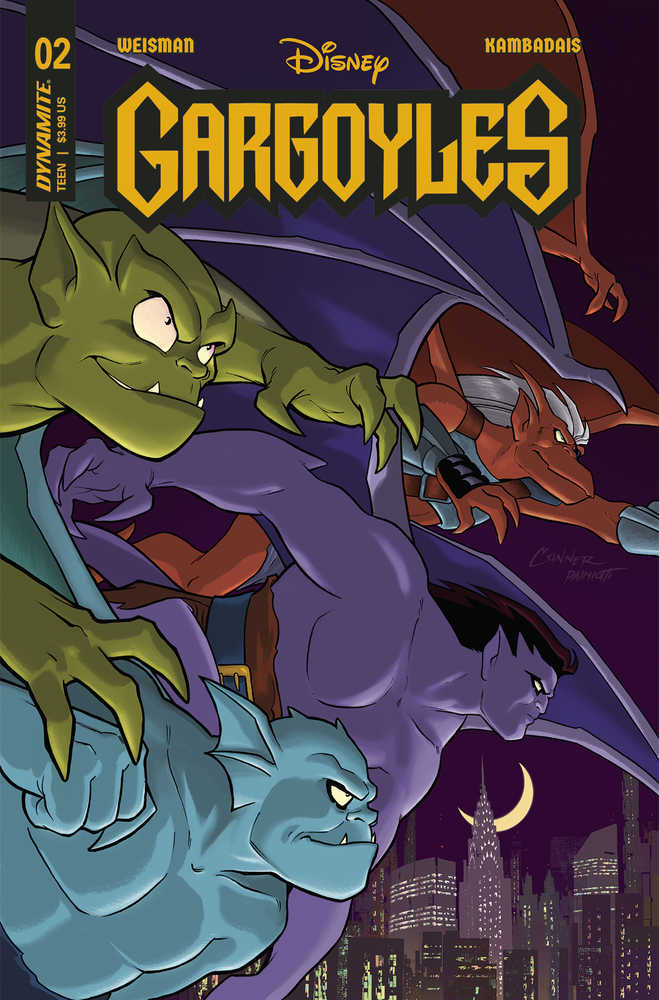 Gargoyles #2 Cover B Conner | Dragon's Lair Comics and Fantasy Houston TX