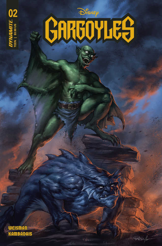 Gargoyles #2 Cover C Parrillo | Dragon's Lair Comics and Fantasy Houston TX