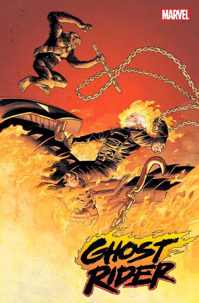 Ghost Rider #11 Shalvey Planet Of The Apes Variant | Dragon's Lair Comics and Fantasy Houston TX