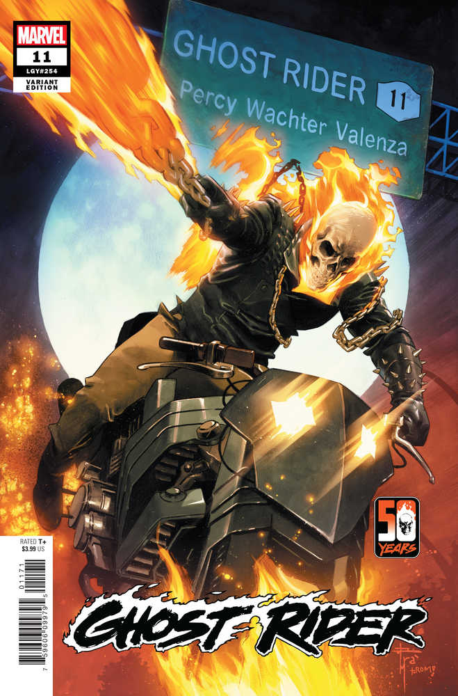 Ghost Rider #11 Mobili Variant | Dragon's Lair Comics and Fantasy Houston TX