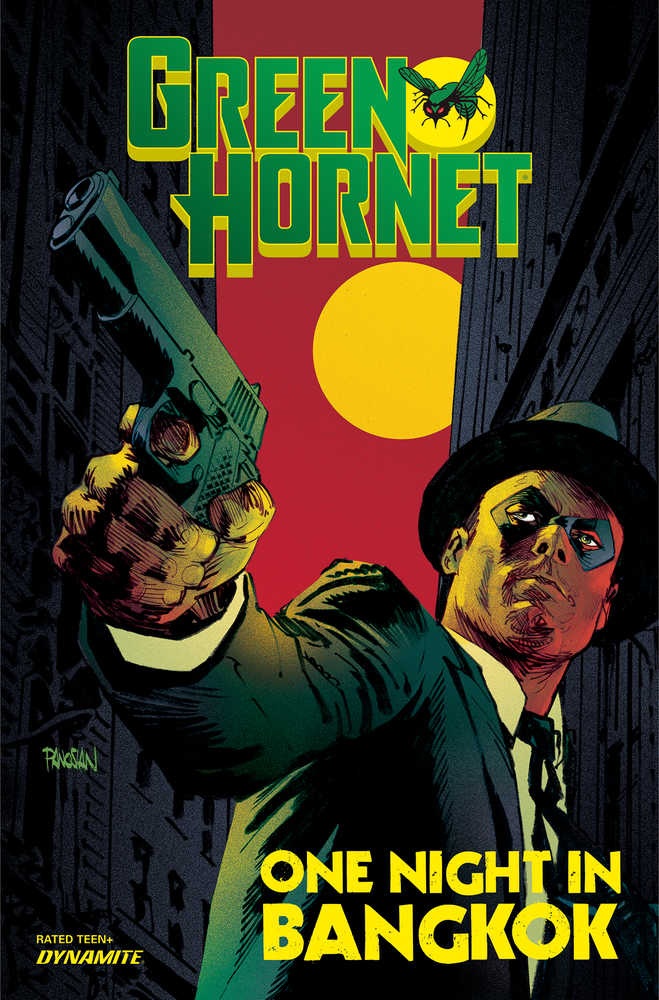 Green Hornet One Night Bangkok One Shot Cover A Panosian | Dragon's Lair Comics and Fantasy Houston TX