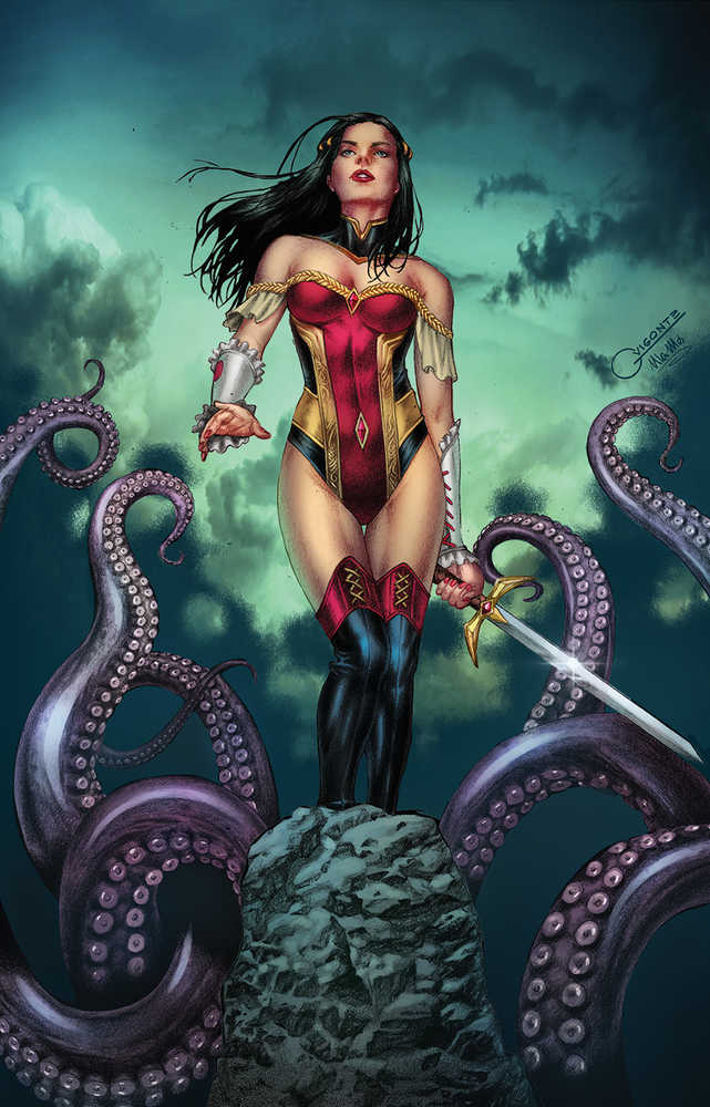 Grimm Fairy Tales #68 Cover A Vigonte | Dragon's Lair Comics and Fantasy Houston TX