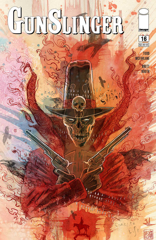 Gunslinger Spawn #16 Cover A Mack | Dragon's Lair Comics and Fantasy Houston TX