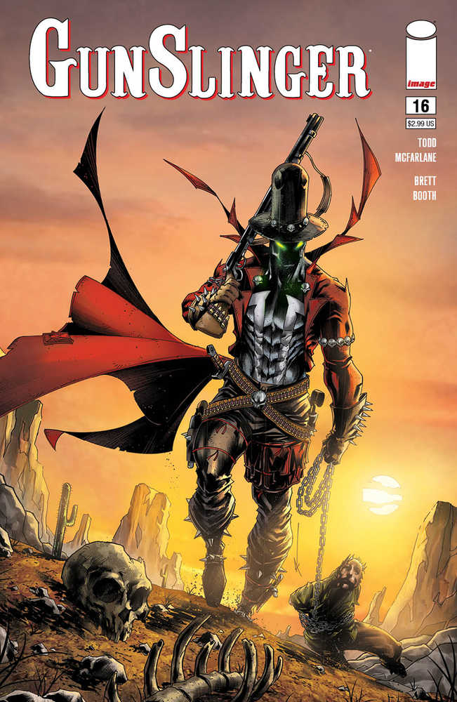 Gunslinger Spawn #16 Cover B Keane | Dragon's Lair Comics and Fantasy Houston TX