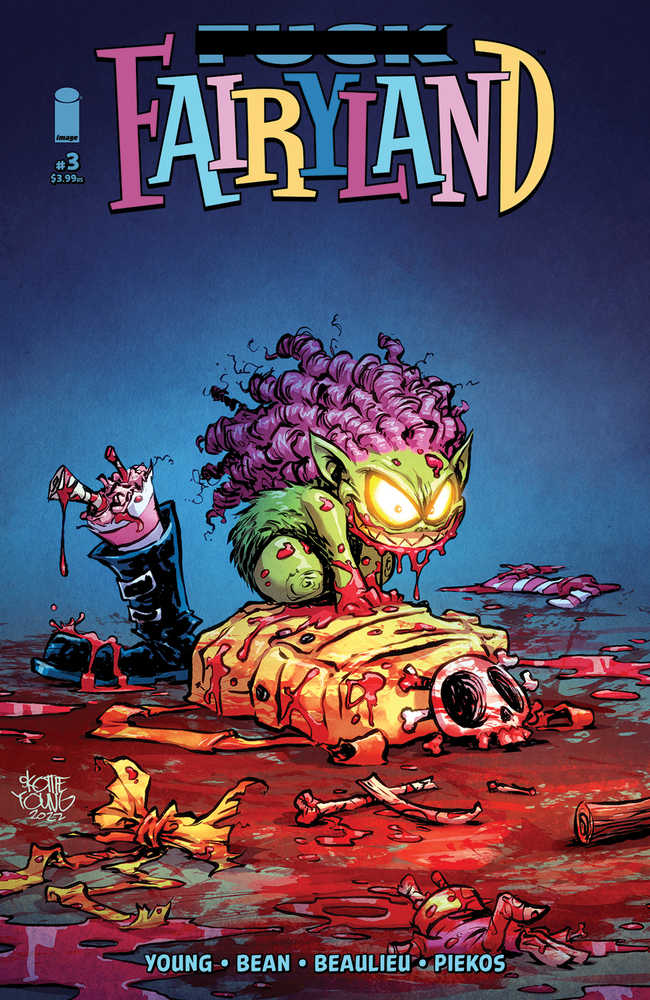 I Hate Fairyland #3 Cover B Young (Mature) | Dragon's Lair Comics and Fantasy Houston TX