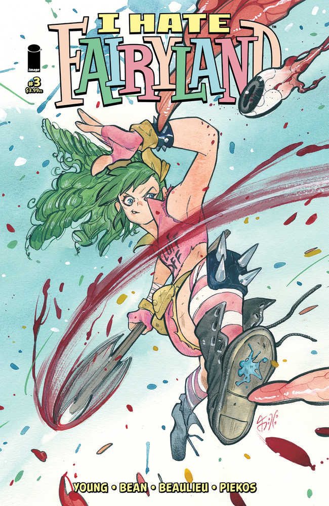 I Hate Fairyland #3 Cover D Momoko (Mature) | Dragon's Lair Comics and Fantasy Houston TX