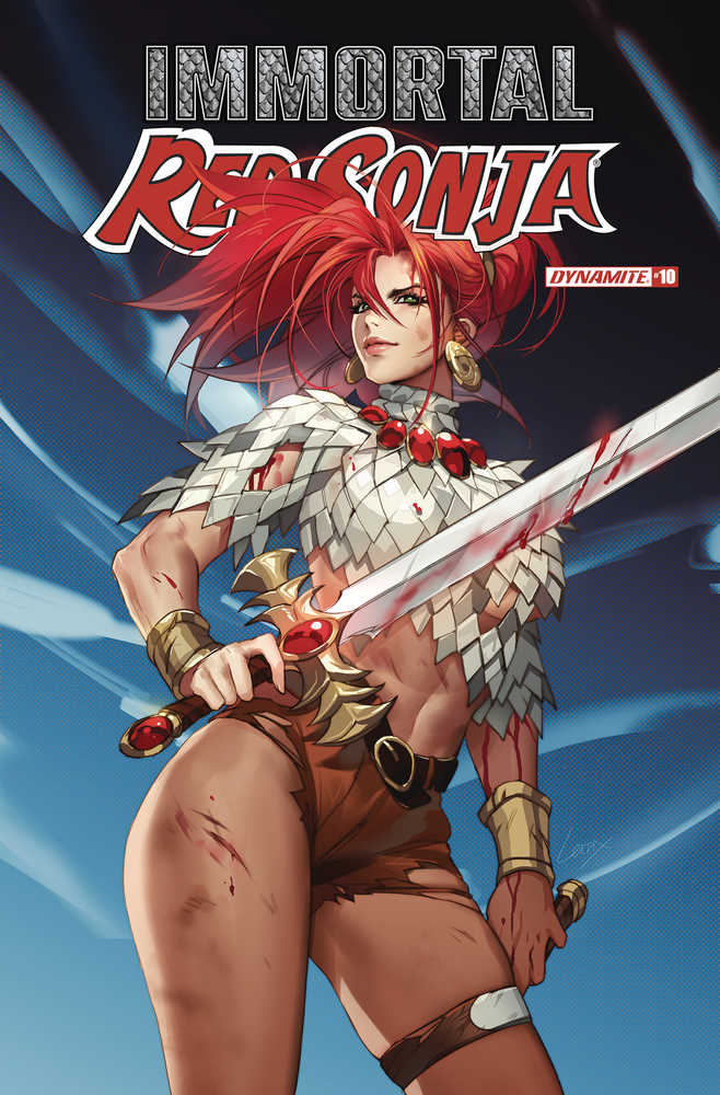 Immortal Red Sonja #10 Cover A Leirix | Dragon's Lair Comics and Fantasy Houston TX