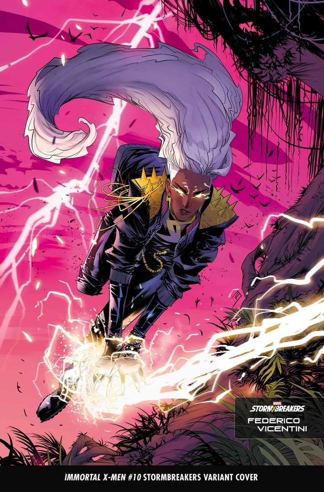 Immortal X-Men #10 Vicentini Stormbreakers Variant | Dragon's Lair Comics and Fantasy Houston TX