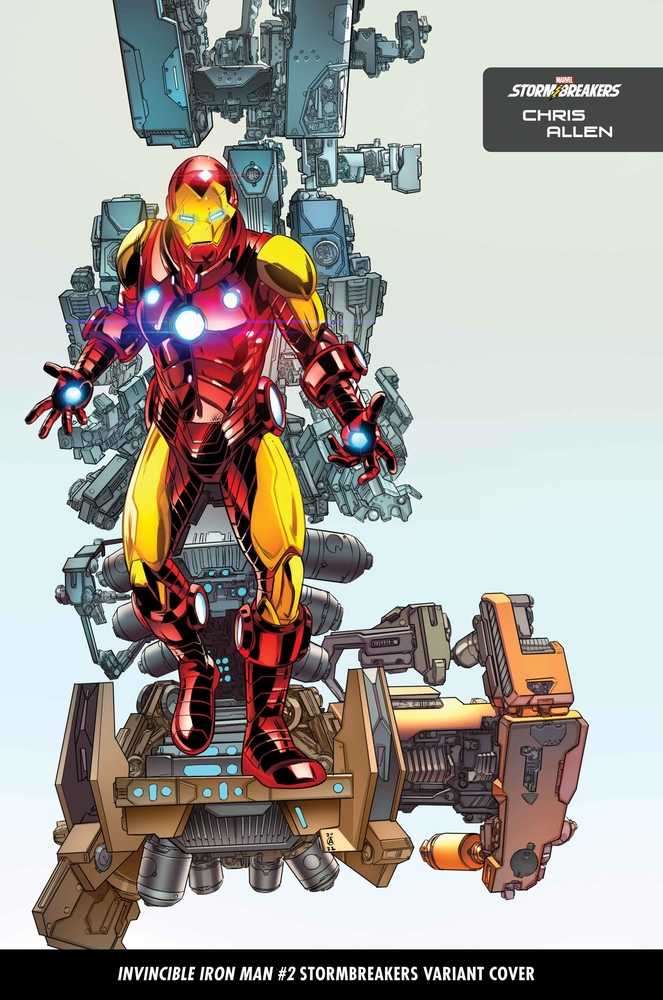 Invincible Iron Man #2 Allen Stormbreakers Variant | Dragon's Lair Comics and Fantasy Houston TX