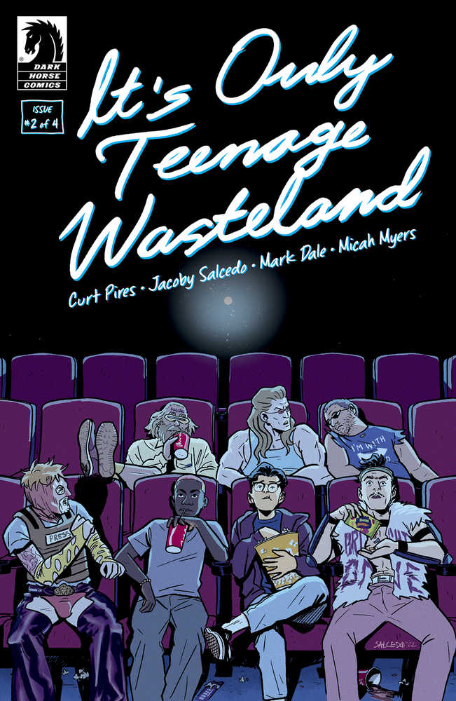 Its Only Teenage Wasteland #2 (Of 4) | Dragon's Lair Comics and Fantasy Houston TX