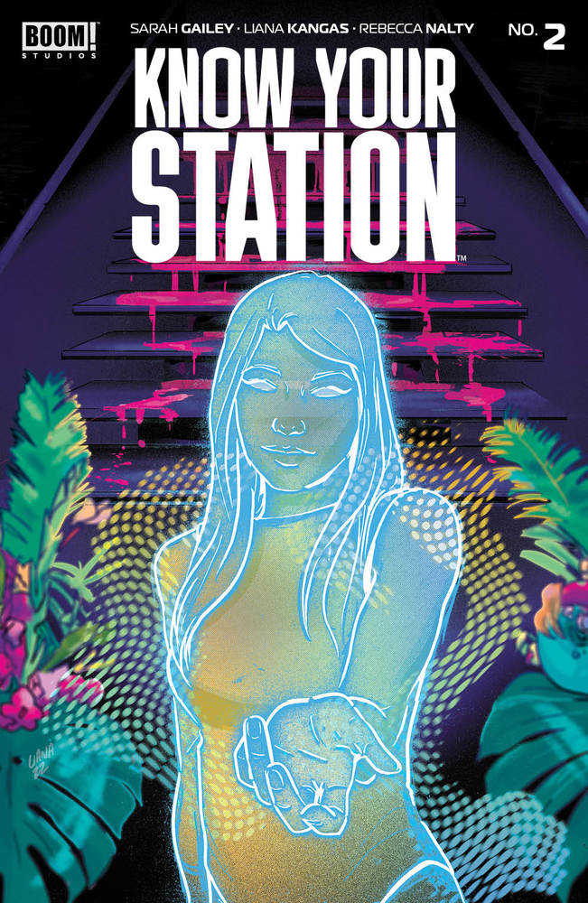 Know Your Station #2 (Of 5) Cover A Kangas (Mature) | Dragon's Lair Comics and Fantasy Houston TX