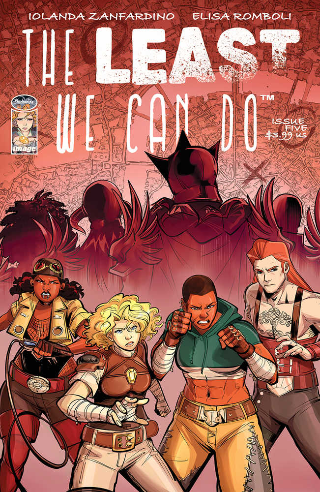 Least We Can Do #5 Cover A Romboli & Zandardino | Dragon's Lair Comics and Fantasy Houston TX