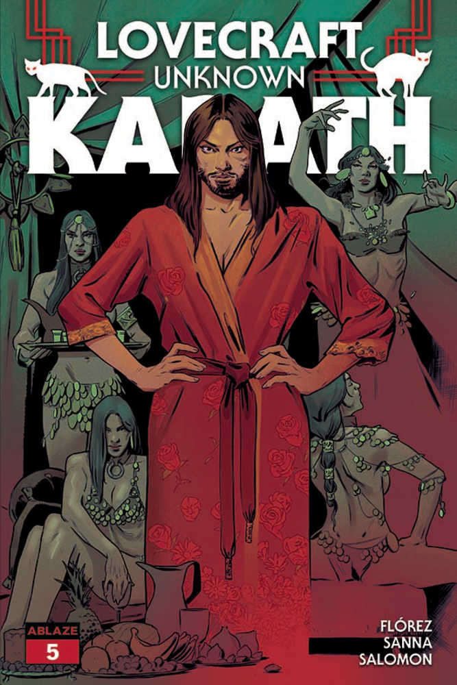 Lovecraft Unknown Kadath #5 Cover A Salomon (Mature) | Dragon's Lair Comics and Fantasy Houston TX