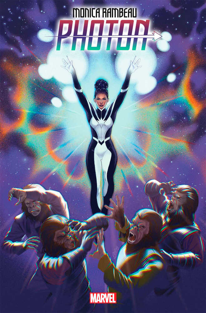 Monica Rambeau Photon #3 (Of 5) Cola Planet Of The Apes Variant | Dragon's Lair Comics and Fantasy Houston TX