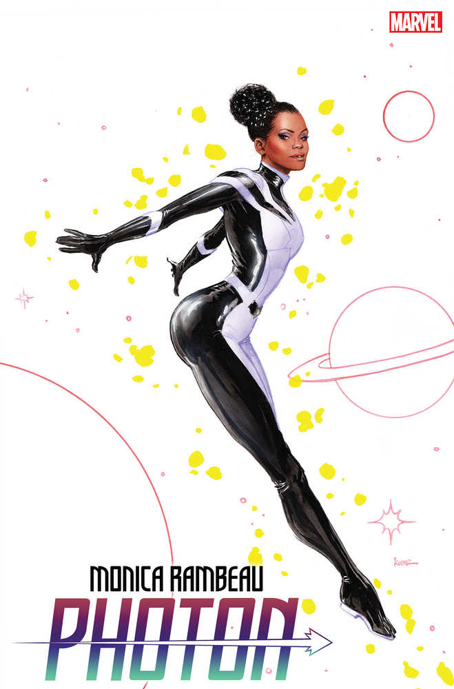 Monica Rambeau Photon #3 (Of 5) Andrews Variant | Dragon's Lair Comics and Fantasy Houston TX