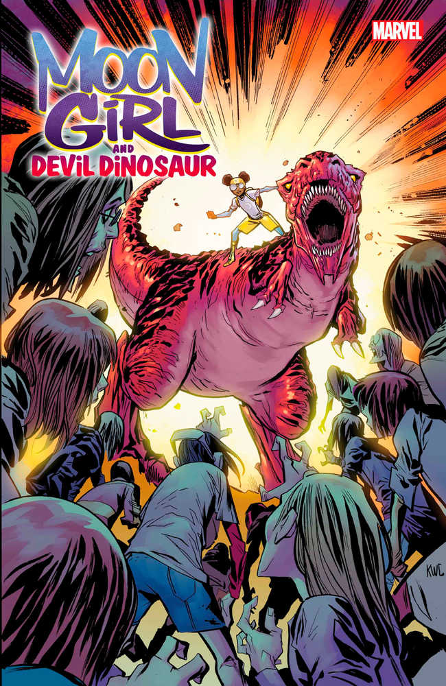 Moon Girl And Devil Dinosaur #3 (Of 5) | Dragon's Lair Comics and Fantasy Houston TX