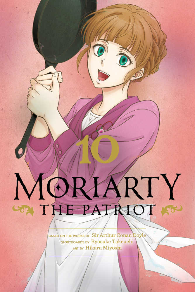 Moriarty The Patriot Graphic Novel Volume 10 | Dragon's Lair Comics and Fantasy Houston TX