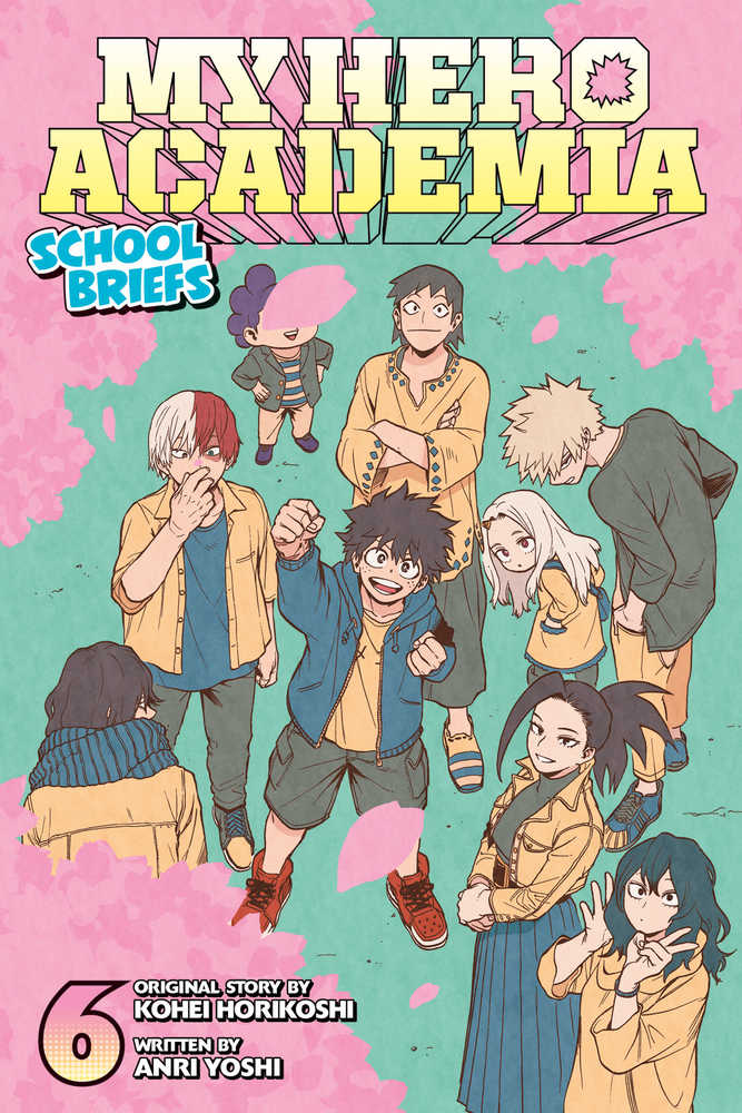 My Hero Academia School Briefs Graphic Novel Volume 06 | Dragon's Lair Comics and Fantasy Houston TX