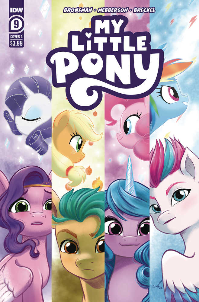 My Little Pony #9 Cover A Mebberson | Dragon's Lair Comics and Fantasy Houston TX