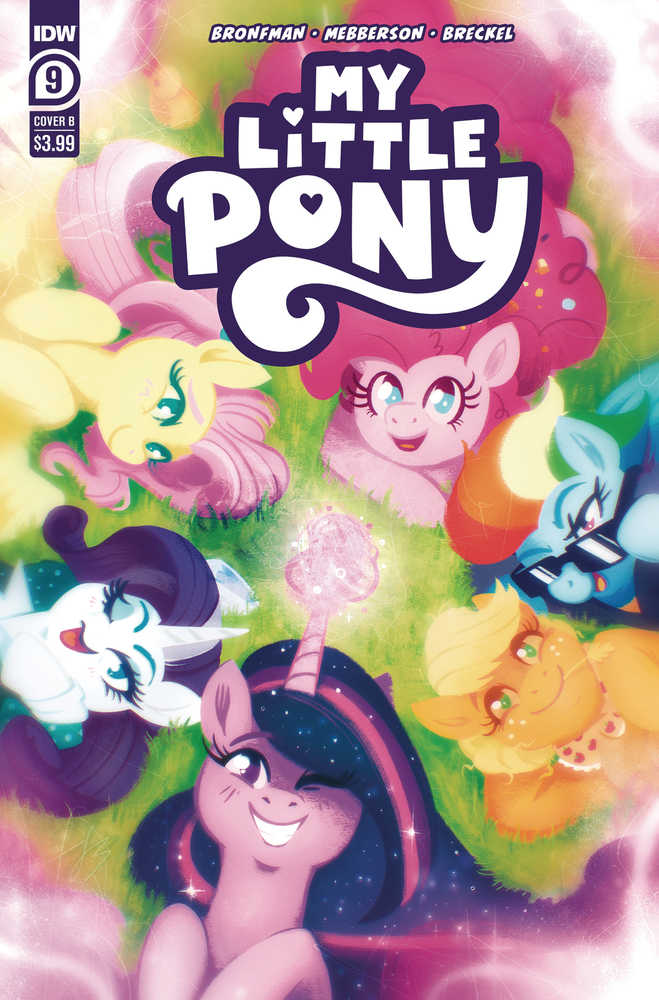 My Little Pony #9 Cover B Justasuta | Dragon's Lair Comics and Fantasy Houston TX