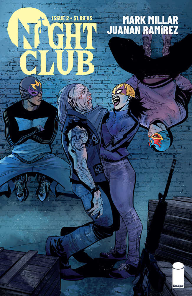 Night Club #2 (Of 6) Cover A Ramirez (Mature) | Dragon's Lair Comics and Fantasy Houston TX