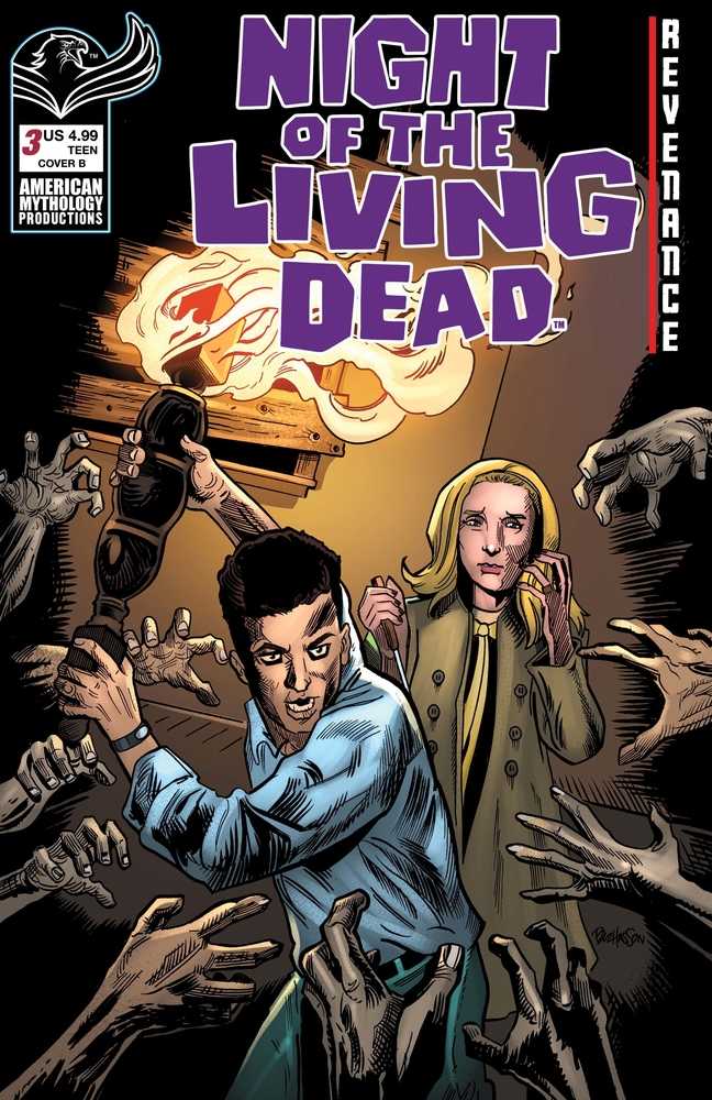 Night Of The Living Dead Revenance #3 Cover B Corpse Crew | Dragon's Lair Comics and Fantasy Houston TX