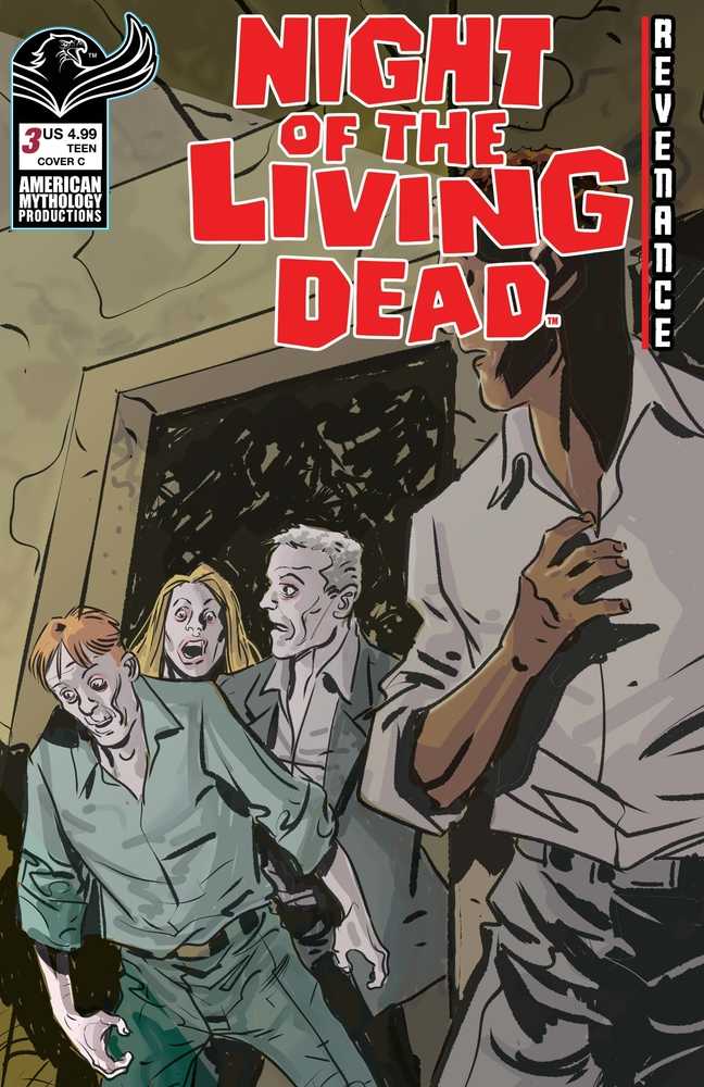 Night Of The Living Dead Revenance #3 Cover C Caracuzo | Dragon's Lair Comics and Fantasy Houston TX