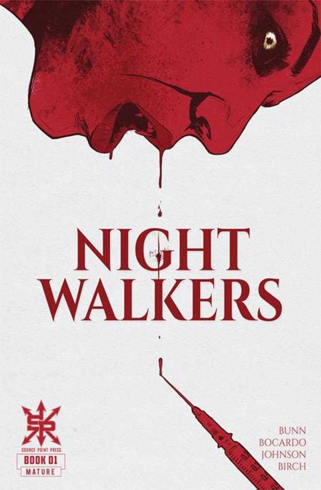 Nightwalkers #1 (Of 5) Cover A Joe Bocardo (Mature) | Dragon's Lair Comics and Fantasy Houston TX