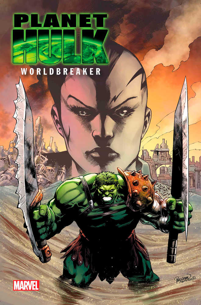 Planet Hulk Worldbreaker #4 (Of 5) | Dragon's Lair Comics and Fantasy Houston TX