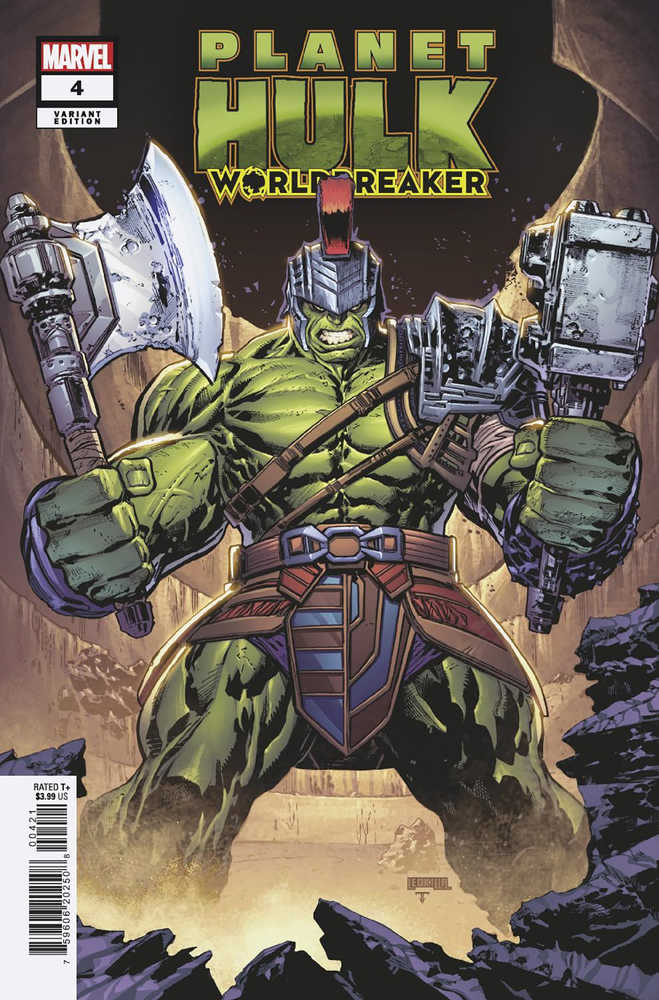 Planet Hulk Worldbreaker #4 (Of 5) Lashley Variant | Dragon's Lair Comics and Fantasy Houston TX