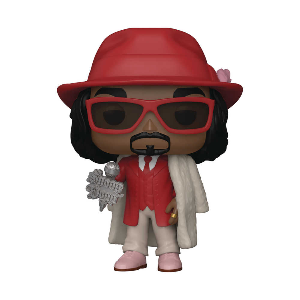 Pop Rocks Snoop Dogg with Fur Coat Vinyl Figure | Dragon's Lair Comics and Fantasy Houston TX