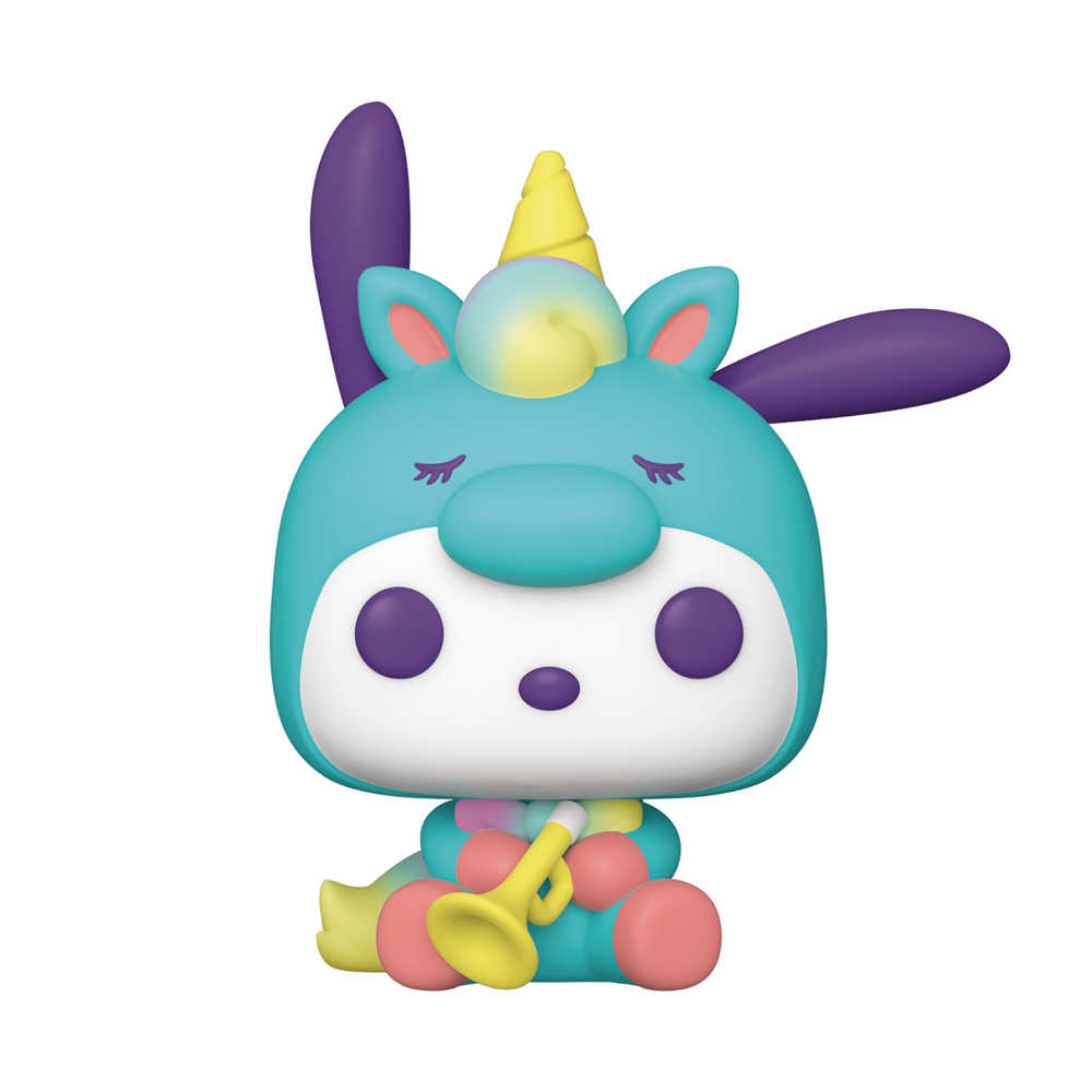 Pop Sanrio Hello Kitty Pochacco Up Vinyl Figure | Dragon's Lair Comics and Fantasy Houston TX