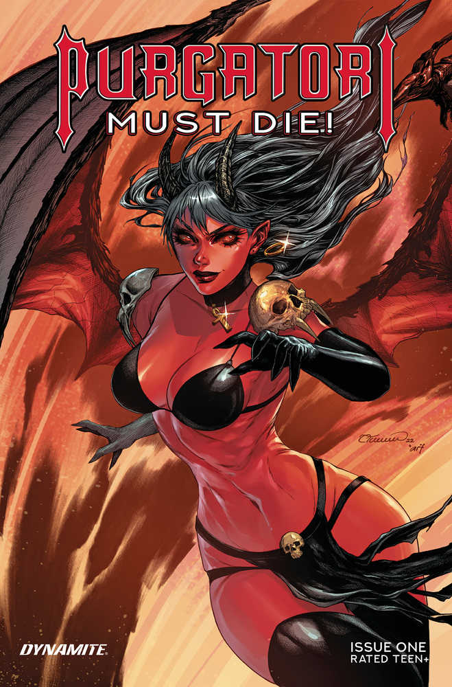 Purgatori Must Die #1 Cover A Turner | Dragon's Lair Comics and Fantasy Houston TX