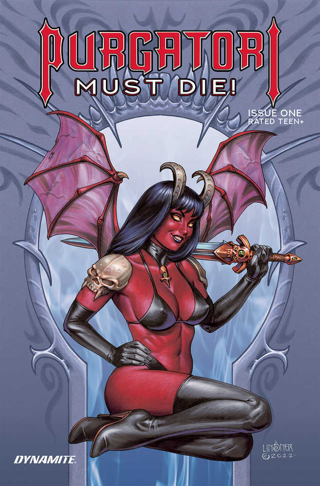 Purgatori Must Die #1 Cover B Linsner | Dragon's Lair Comics and Fantasy Houston TX