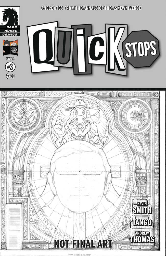 Quick Stops #3 (Of 4) Cover B Pflueger | Dragon's Lair Comics and Fantasy Houston TX