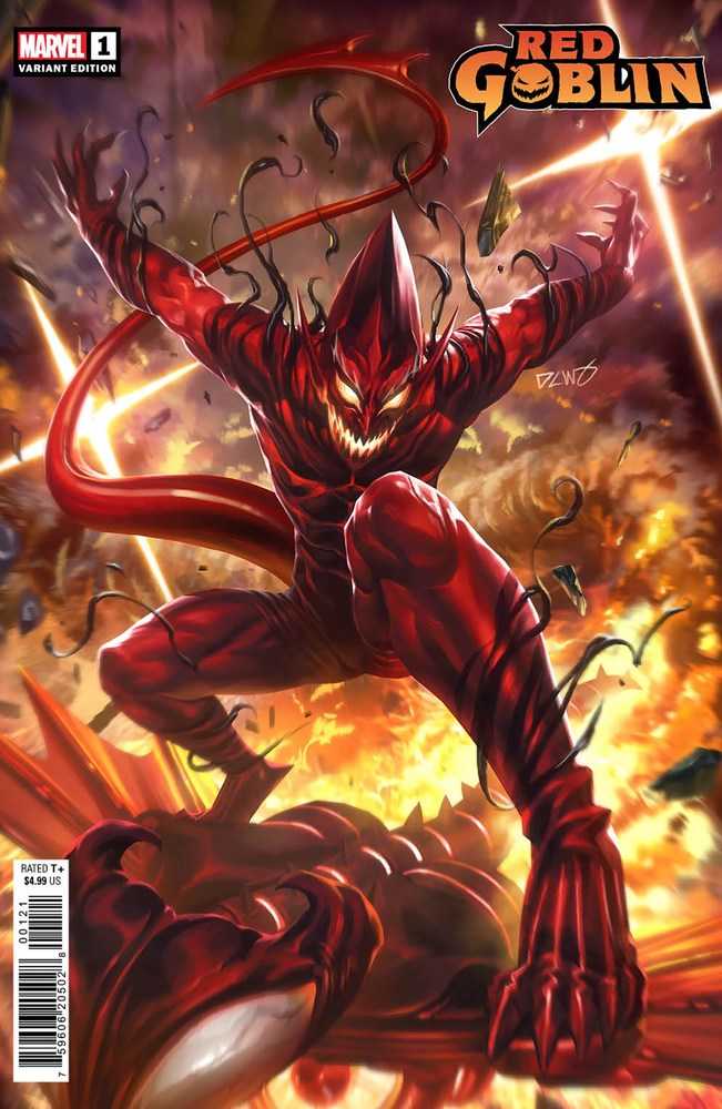 Red Goblin #1 Chew Variant | Dragon's Lair Comics and Fantasy Houston TX