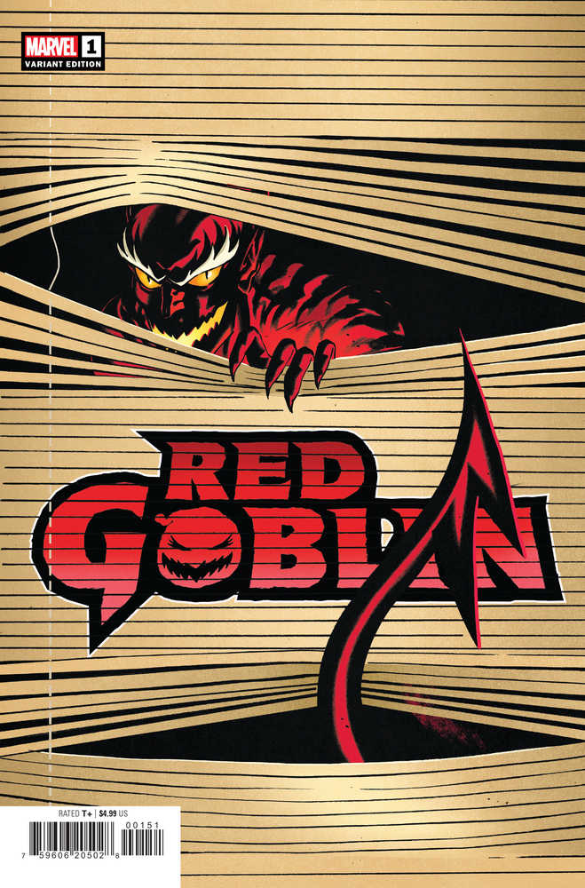 Red Goblin #1 Reilly Windowshades Variant | Dragon's Lair Comics and Fantasy Houston TX