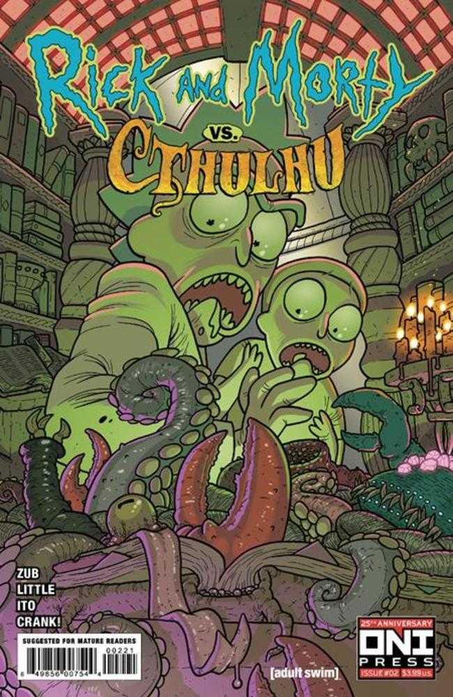 Rick And Morty vs Cthulhu #2 (Of 4) Cover B Zander Cannon Variant (Mature) | Dragon's Lair Comics and Fantasy Houston TX