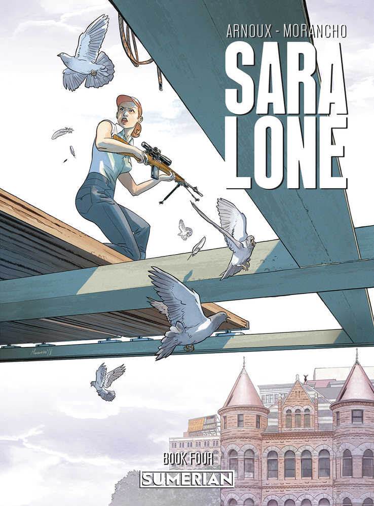 Sara Lone #4 Cover A Arlington Day (Mature) | Dragon's Lair Comics and Fantasy Houston TX