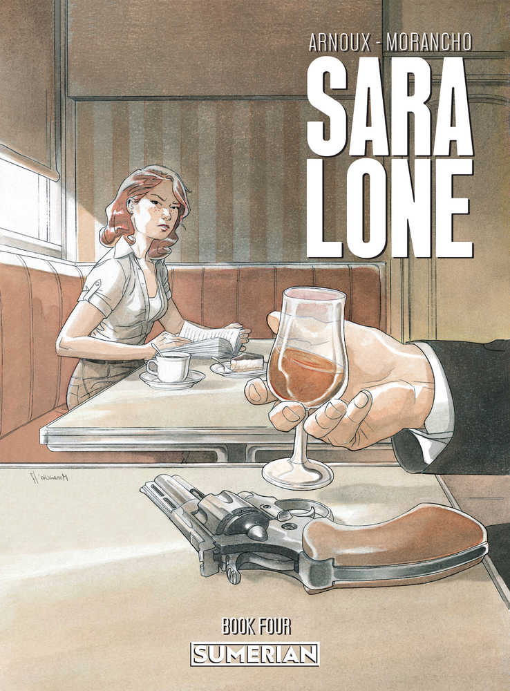 Sara Lone #4 Cover B Arlington Day (Mature) | Dragon's Lair Comics and Fantasy Houston TX