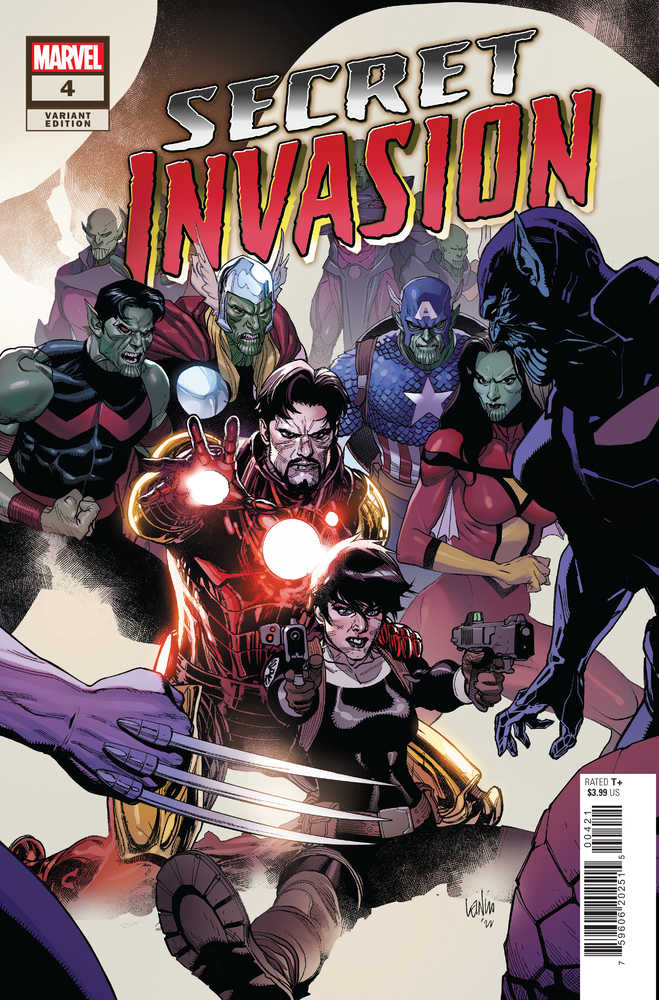 Secret Invasion #4 (Of 5) Yu Variant | Dragon's Lair Comics and Fantasy Houston TX