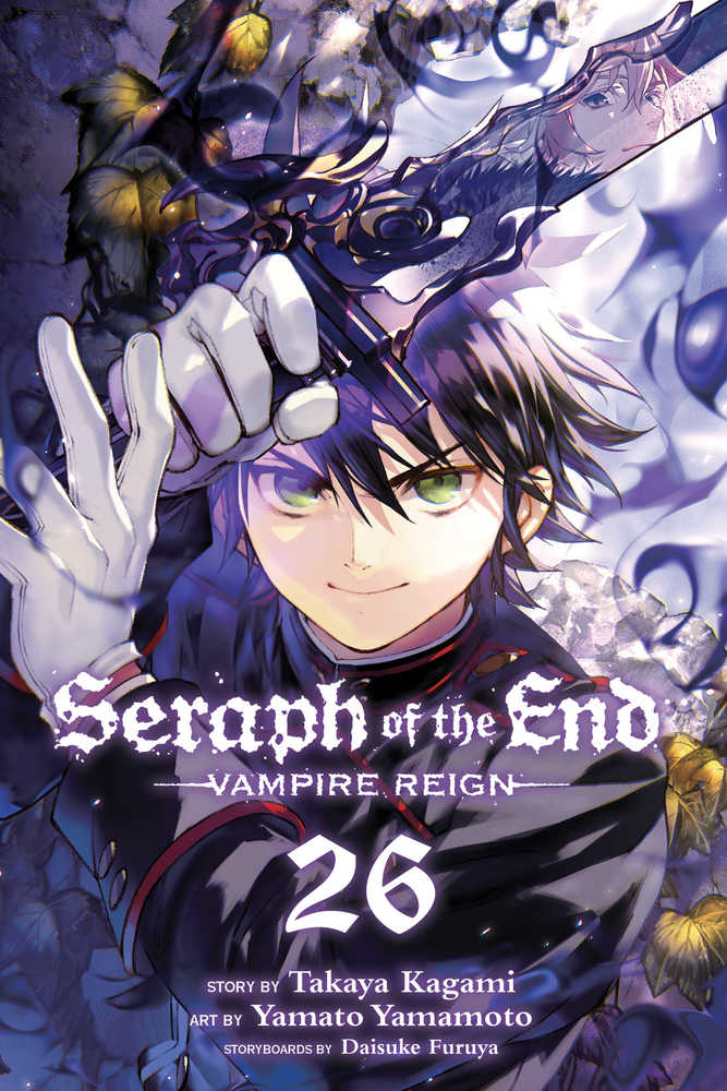 Seraph Of End Vampire Reign Graphic Novel Volume 26 | Dragon's Lair Comics and Fantasy Houston TX